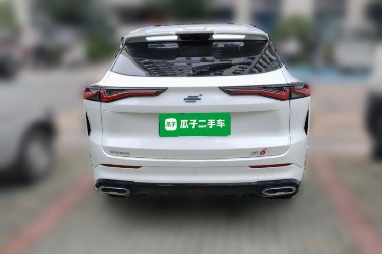 Used CHANGAN OSHAN Z6 New Energy 2023 ZhiDian iDD 150KM Flagship PLUS Rear
