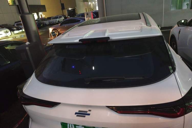 Used CHANGAN OSHAN Z6 New Energy 2023 ZhiDian iDD 150KM Flagship PLUS Smart Parking Edition Rear