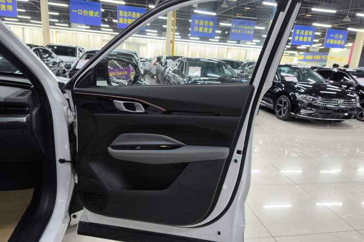 Used CHANGAN OSHAN Z6 New Energy 2023 ZhiDian iDD 150KM Flagship PLUS Right Front Door Interior