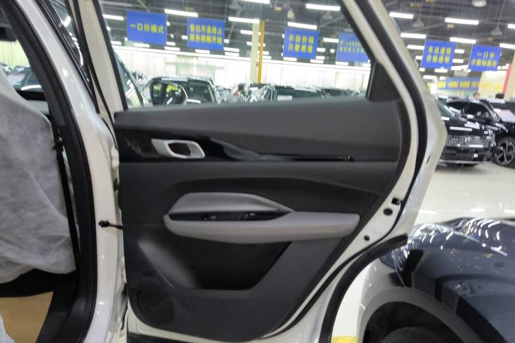 Used CHANGAN OSHAN Z6 New Energy 2023 ZhiDian iDD 150KM Flagship PLUS Right Rear Door Interior