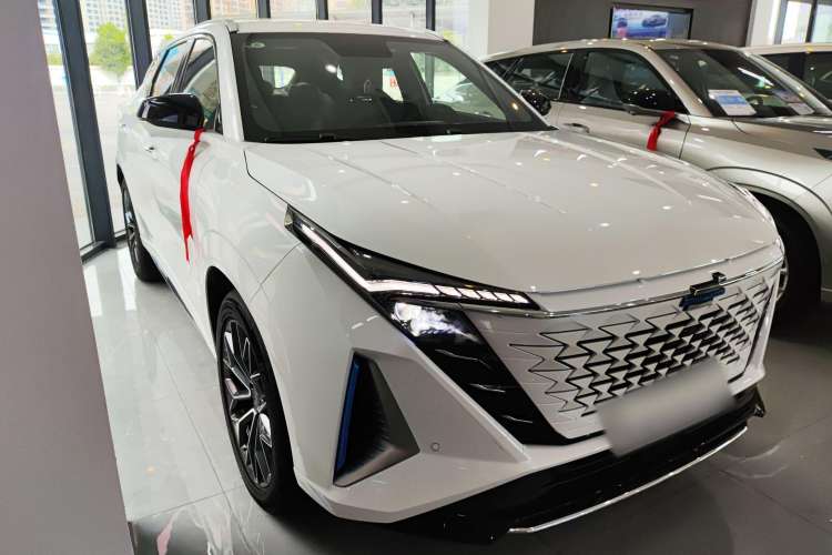 Used CHANGAN OSHAN Z6 New Energy 2023 ZhiDian iDD 150KM Flagship PLUS Right Side