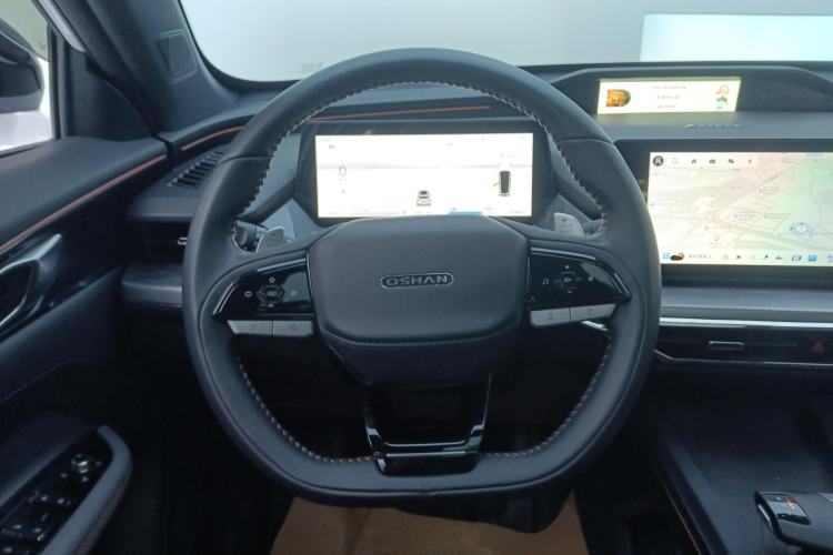 Used CHANGAN OSHAN Z6 New Energy 2023 ZhiDian iDD 150KM Flagship PLUS Steering Wheel