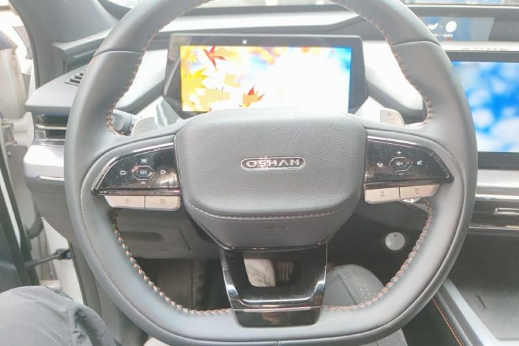 Used CHANGAN OSHAN Z6 New Energy 2023 ZhiDian iDD 150KM Flagship PLUS Smart Parking Edition Steering Wheel