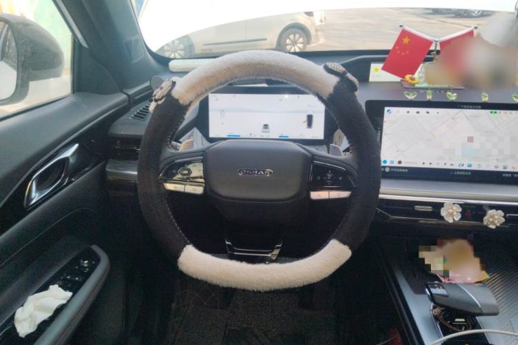 Used CHANGAN OSHAN Z6 New Energy 2023 ZhiDian iDD 150KM Flagship PLUS Steering Wheel