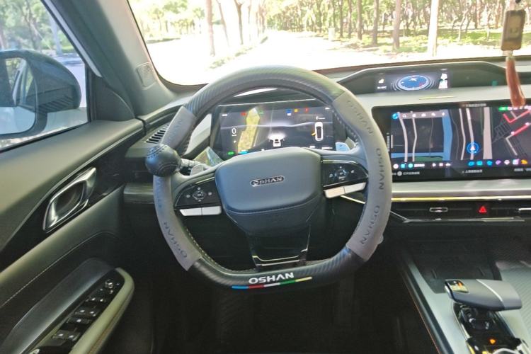 Used CHANGAN OSHAN Z6 New Energy 2023 ZhiDian iDD 150KM Flagship PLUS Steering Wheel