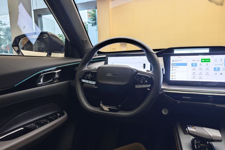 Used CHANGAN OSHAN Z6 New Energy 2023 ZhiDian iDD 150KM Flagship PLUS Steering Wheel