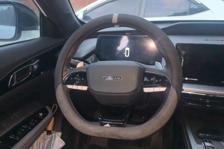 Used CHANGAN OSHAN Z6 New Energy 2023 ZhiDian iDD 150KM Flagship PLUS Smart Parking Edition Steering Wheel