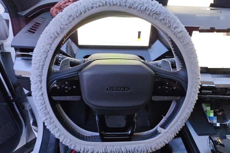 Used CHANGAN OSHAN Z6 New Energy 2023 ZhiDian iDD 150KM Flagship PLUS Steering Wheel