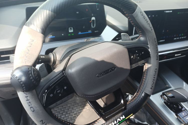 Used CHANGAN OSHAN Z6 New Energy 2023 ZhiDian iDD 150KM Flagship PLUS Steering Wheel