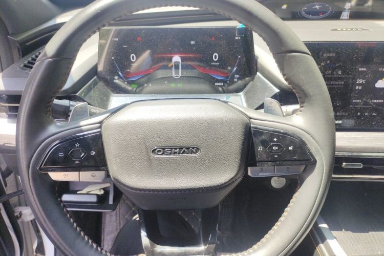 Used CHANGAN OSHAN Z6 New Energy 2023 ZhiDian iDD 150KM Flagship PLUS Steering Wheel