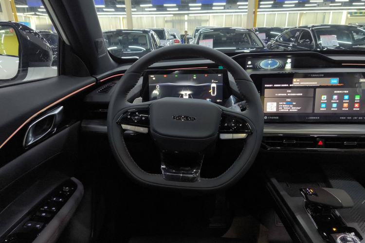 Used CHANGAN OSHAN Z6 New Energy 2023 ZhiDian iDD 150KM Flagship PLUS Steering Wheel