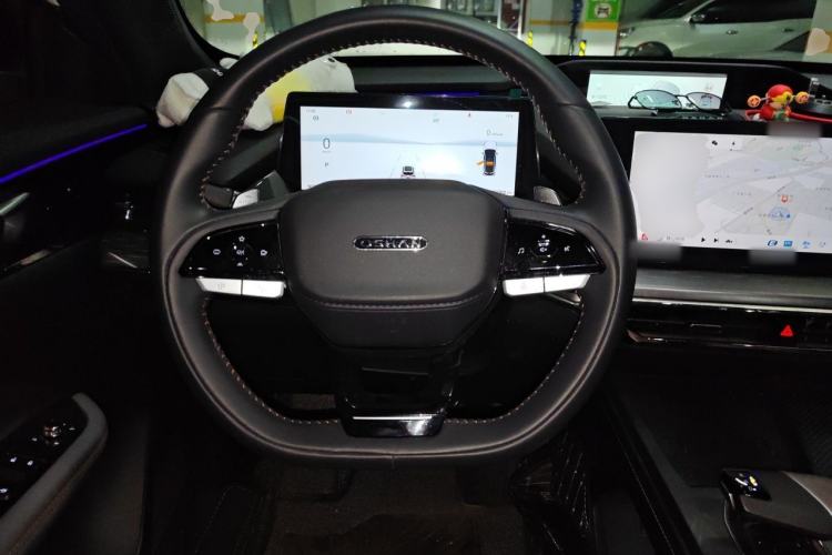Used CHANGAN OSHAN Z6 New Energy 2023 ZhiDian iDD 150KM Flagship PLUS Steering Wheel