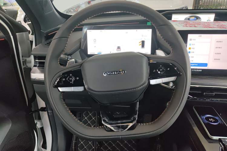 Used CHANGAN OSHAN Z6 New Energy 2023 ZhiDian iDD 150KM Flagship PLUS Steering Wheel