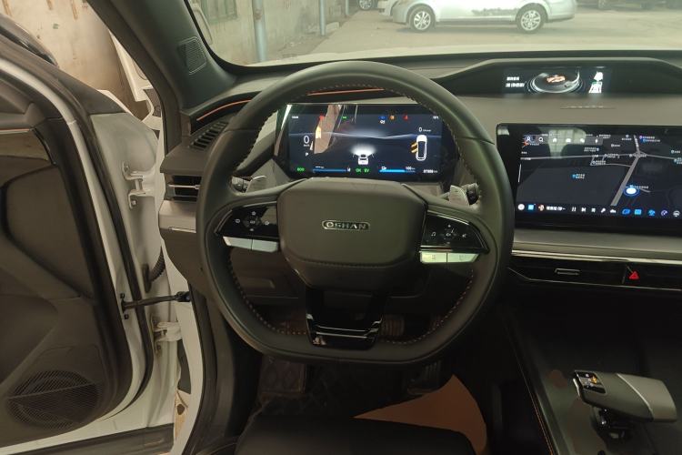 Used CHANGAN OSHAN Z6 New Energy 2023 ZhiDian iDD 150KM Flagship PLUS Steering Wheel