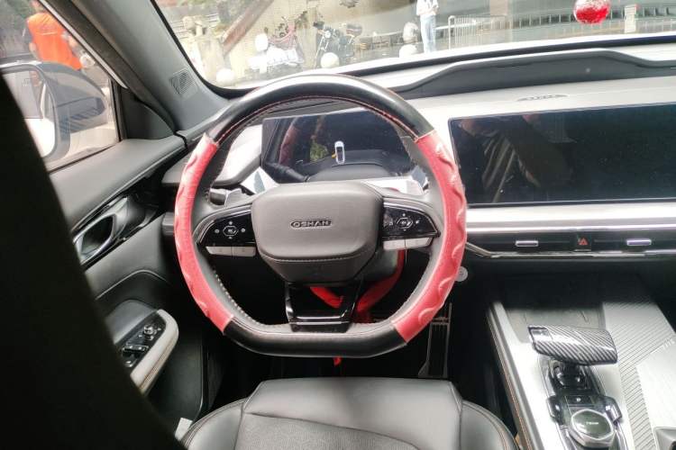 Used CHANGAN OSHAN Z6 New Energy 2023 ZhiDian iDD 150KM Flagship PLUS Steering Wheel