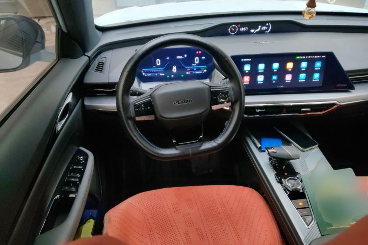 Used CHANGAN OSHAN Z6 New Energy 2023 ZhiDian iDD 150KM Flagship Model Steering Wheel