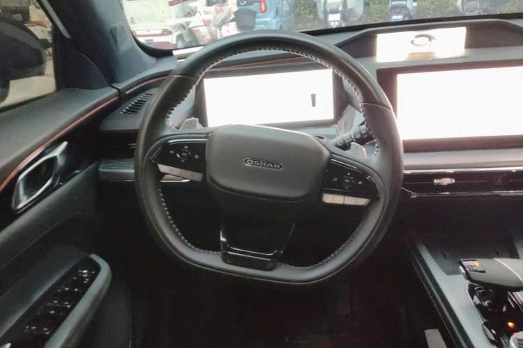 Used CHANGAN OSHAN Z6 New Energy 2023 ZhiDian iDD 150KM Flagship PLUS Steering Wheel