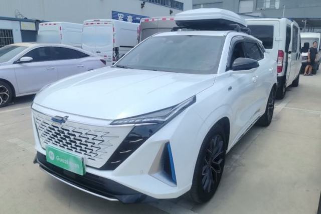 Used CHANGAN OSHAN Z6 New Energy 2023 ZhiDian iDD 150KM Flagship PLUS