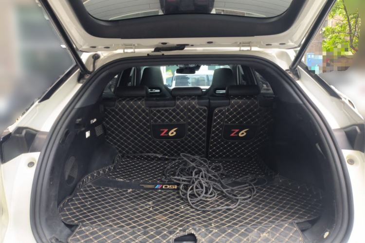 Used CHANGAN OSHAN Z6 New Energy 2023 ZhiDian iDD 150KM Flagship PLUS Smart Parking Edition Trunk