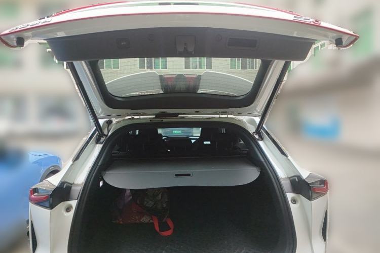 Used CHANGAN OSHAN Z6 New Energy 2023 ZhiDian iDD 150KM Flagship PLUS Smart Parking Edition Trunk