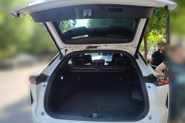 Used CHANGAN OSHAN Z6 New Energy 2023 ZhiDian iDD 150KM Flagship PLUS Smart Parking Edition Trunk