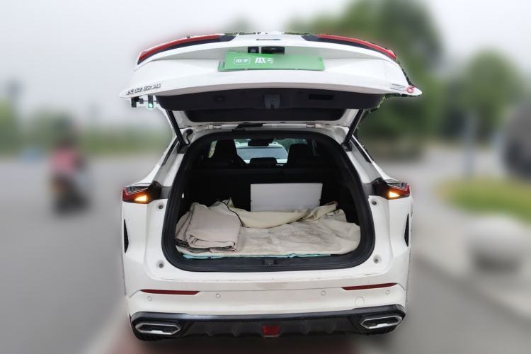 Used CHANGAN OSHAN Z6 New Energy 2023 ZhiDian iDD 150KM Flagship PLUS Smart Parking Edition Trunk