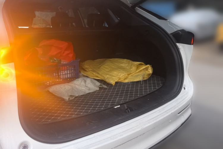 Used CHANGAN OSHAN Z6 New Energy 2023 ZhiDian iDD 150KM Flagship PLUS Smart Parking Edition Trunk