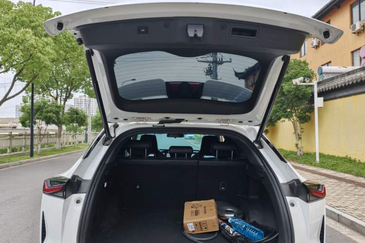 Used CHANGAN OSHAN Z6 New Energy 2023 ZhiDian iDD 150KM Flagship PLUS Trunk