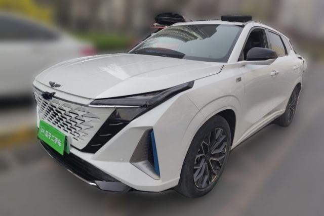 Used CHANGAN OSHAN Z6 New Energy 2023 ZhiDian iDD 150KM Flagship PLUS