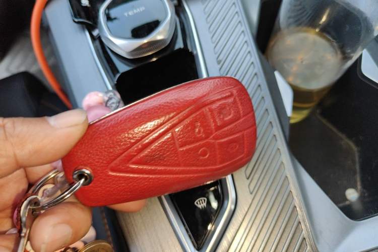 Used CHANGAN OSHAN Z6 New Energy 2023 ZhiDian iDD 150KM Flagship PLUS Vehicle Key