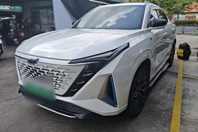 Used CHANGAN OSHAN Z6 New Energy 2023 ZhiDian iDD 150KM Flagship PLUS Smart Parking Edition