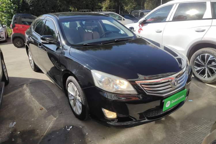 Used CHANGAN Raeton 2013 1.8T Automatic Prestige Model China IV Standard Front Right 45 Deg