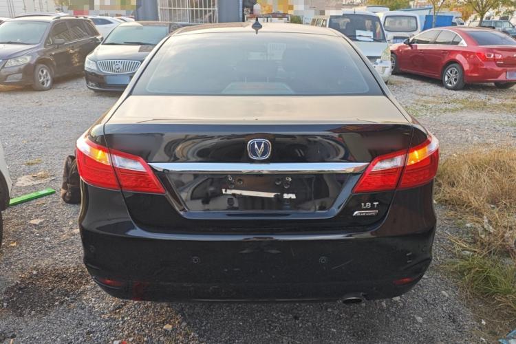 Used CHANGAN Raeton 2014 1.8T Automatic Flagship Anniversary Edition China IV Standard Rear