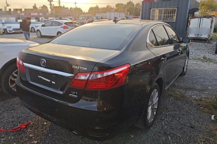 Used CHANGAN Raeton 2014 1.8T Automatic Flagship Anniversary Edition China IV Standard Rear Right 45 Deg