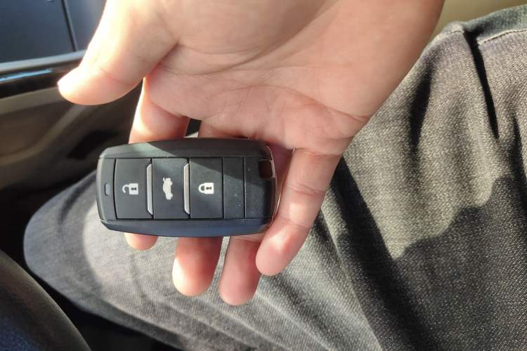 Used CHANGAN Raeton 2013 1.8T Automatic Prestige Model China IV Standard Vehicle Key
