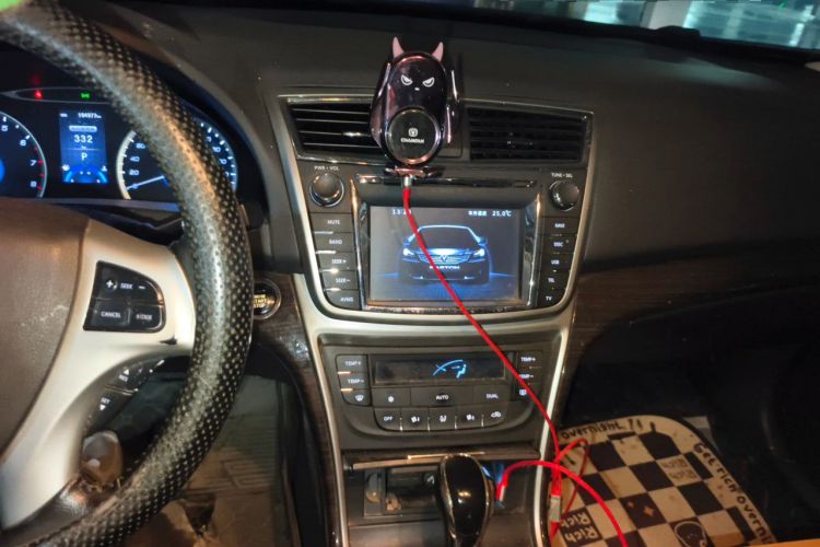 Used CHANGAN Raeton 2013 1.8T Automatic Prestige Model Audio And AC Panel