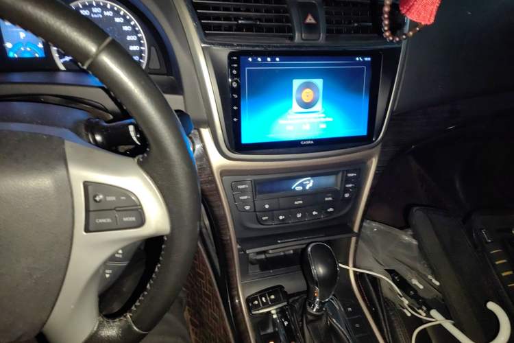 Used CHANGAN Raeton 2013 1.8T Automatic Prestige Model China IV Standard Audio And AC Panel