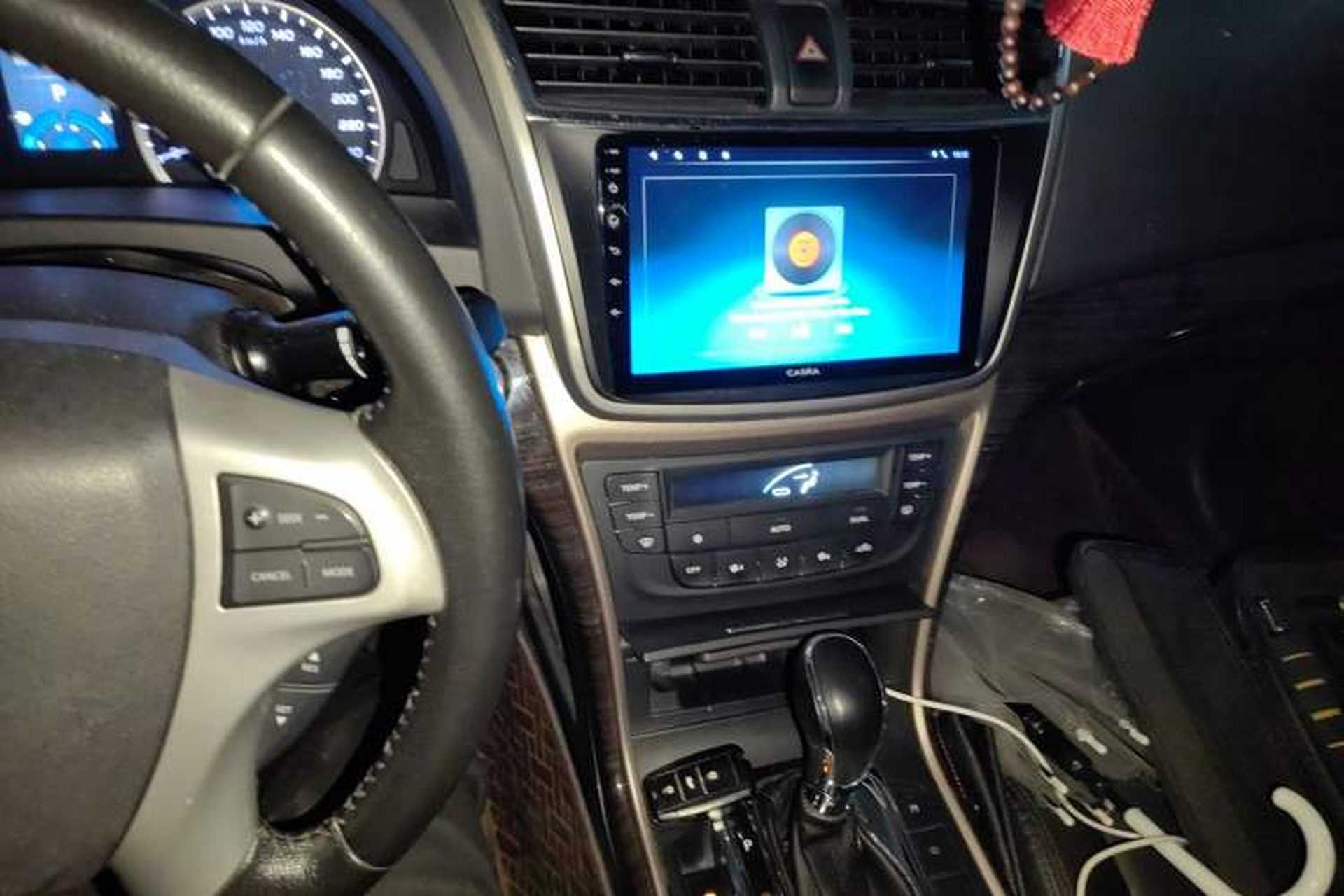 Used CHANGAN Raeton 2013 1.8T Automatic Prestige Model China IV Standard Audio And AC Panel