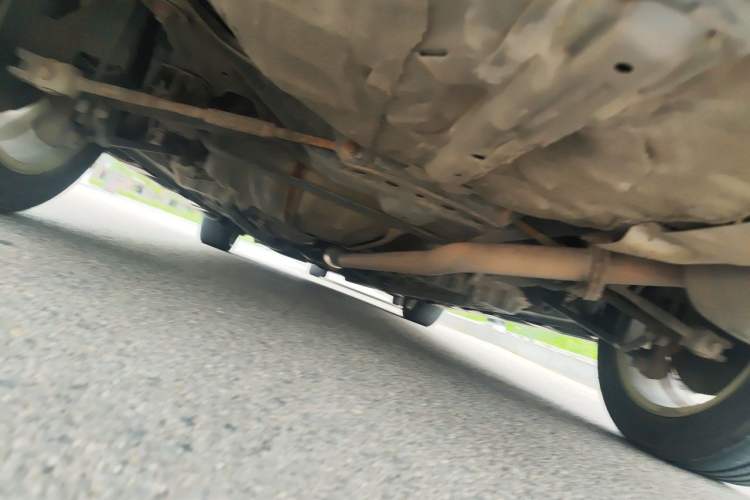 Used CHANGAN Raeton 2013 1.8T Automatic Prestige Model Chassis Rear