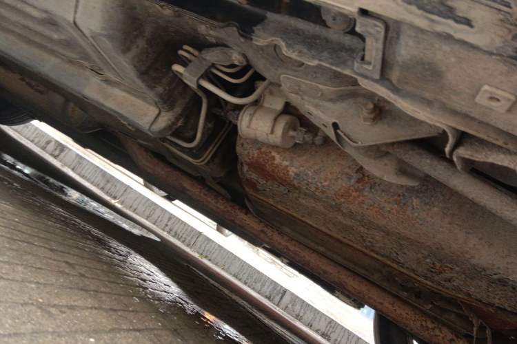 Used CHANGAN Raeton 2013 1.8T Automatic Elite Model China IV Standard Chassis Rear Left