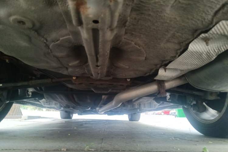 Used CHANGAN Raeton 2013 1.8T Automatic Flagship Model China IV Standard Chassis Rear