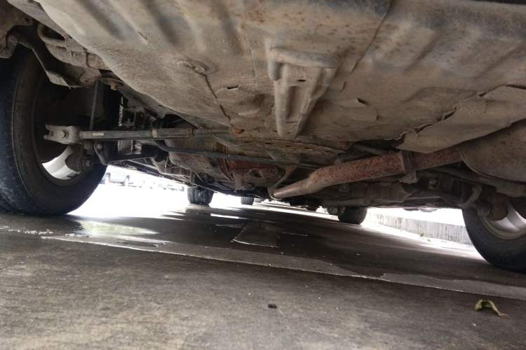 Used CHANGAN Raeton 2013 1.8T Automatic Elite Model China IV Standard Chassis Rear