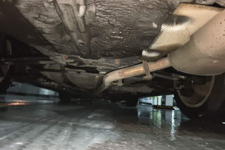 Used CHANGAN Raeton 2013 1.8T Automatic Prestige Model Chassis Rear