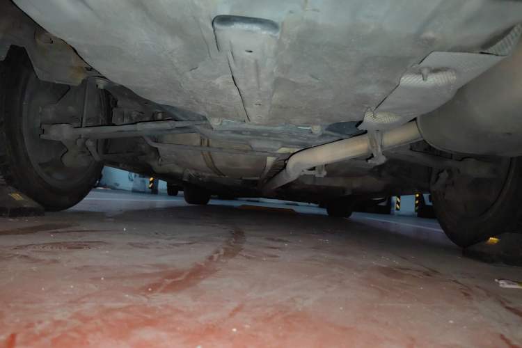 Used CHANGAN Raeton 2013 1.8T Automatic Prestige Model China IV Standard Chassis Rear