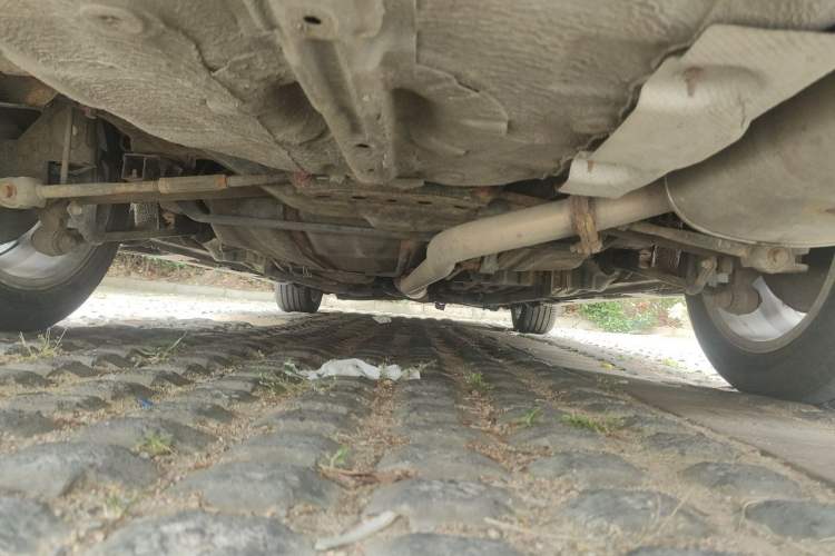 Used CHANGAN Raeton 2013 1.8T Automatic Prestige Model China IV Standard Chassis Rear
