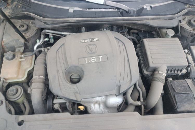 Used CHANGAN Raeton 2013 1.8T Automatic Prestige Model China V Standard Engine Bay