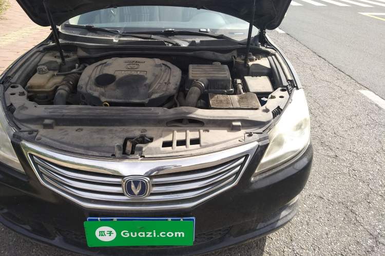 Used CHANGAN Raeton 2013 1.8T Automatic Elite Model China V Standard Engine Bay Left