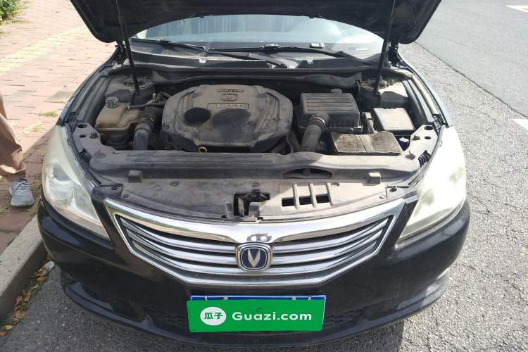 Used CHANGAN Raeton 2013 1.8T Automatic Elite Model China V Standard Engine Bay