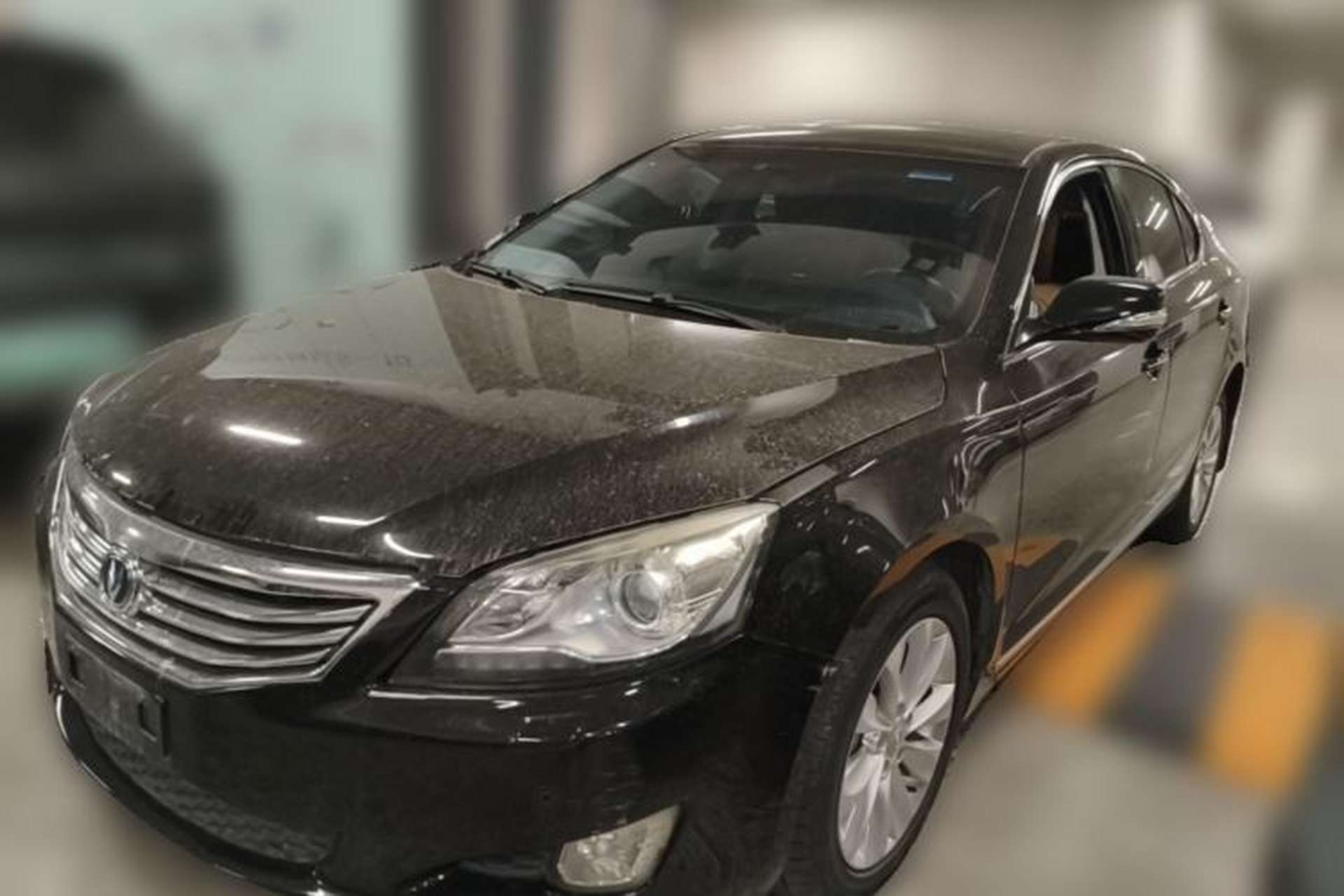 Used CHANGAN Raeton 2013 1.8T Automatic Flagship Model China IV Standard Front Left 45 Deg