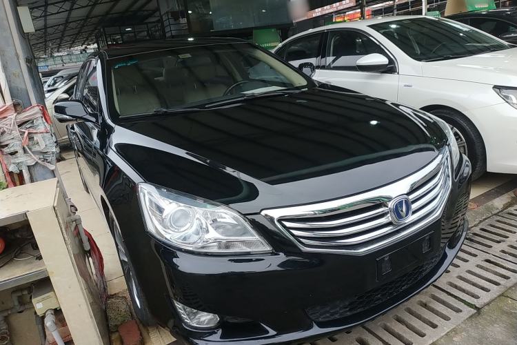 Used CHANGAN Raeton 2013 1.8T Automatic Prestige Model China IV Standard Front Right 45 Deg